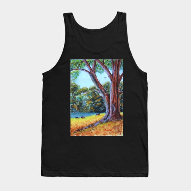 Gum Tree in NSW Tank Top by pops